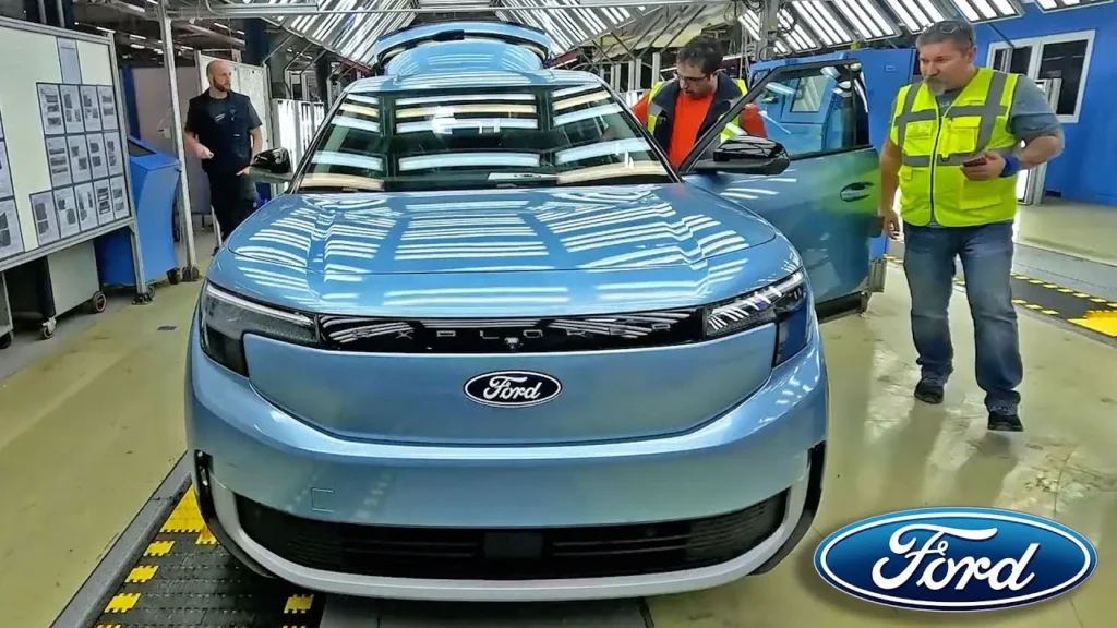 Ford's $2 Billion Electric Dream