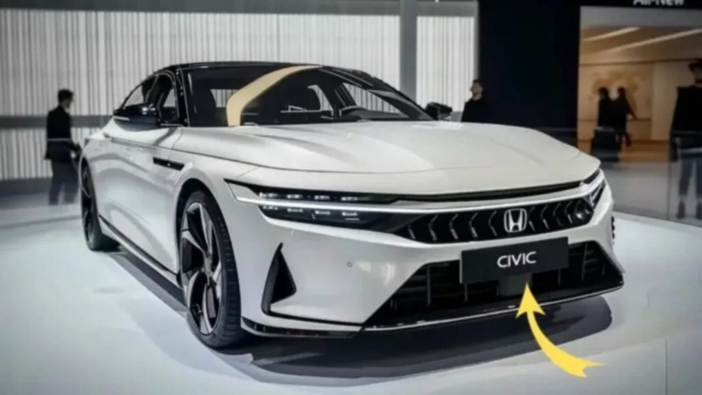 Honda Civic 2025 Hybrid Launched