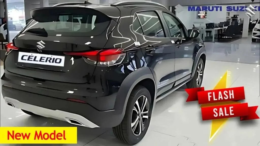 Maruti Celerio 2025