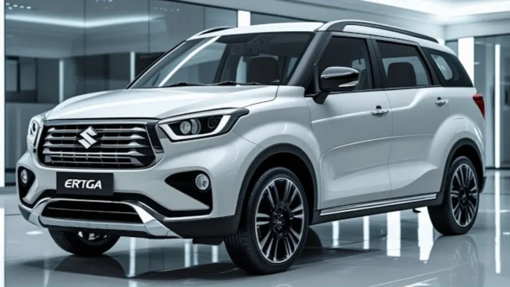 Maruti Ertiga 2025 Is Here