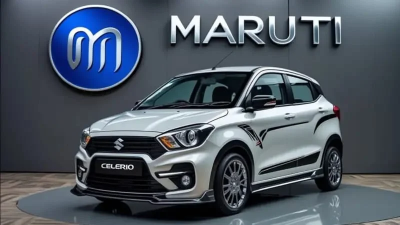 New Maruti Celerio 2025