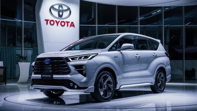 Toyota Innova Crysta 2025